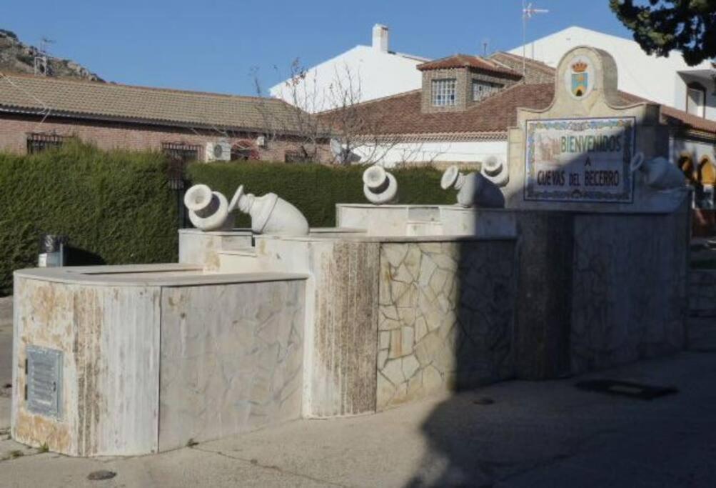 Апартаменты Casa La Puerta De Ronda Куэвас-дель-Бесерро Экстерьер фото