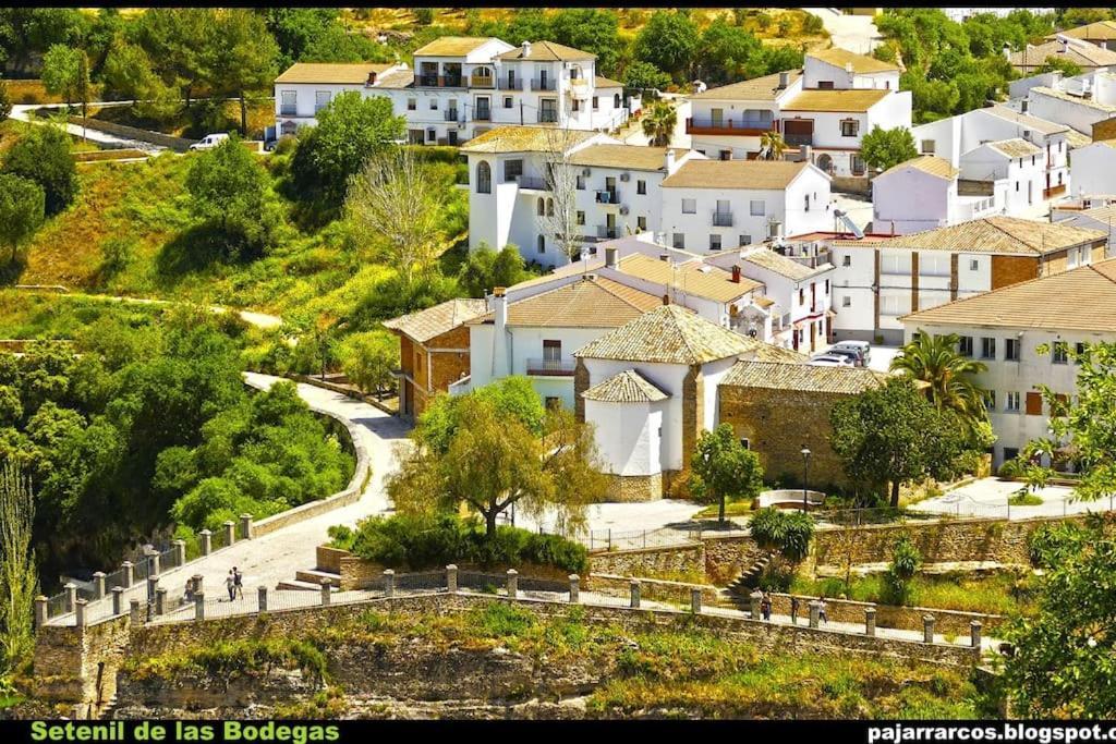 Апартаменты Casa La Puerta De Ronda Куэвас-дель-Бесерро Экстерьер фото