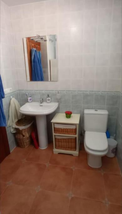 Апартаменты Casa La Puerta De Ronda Куэвас-дель-Бесерро Экстерьер фото
