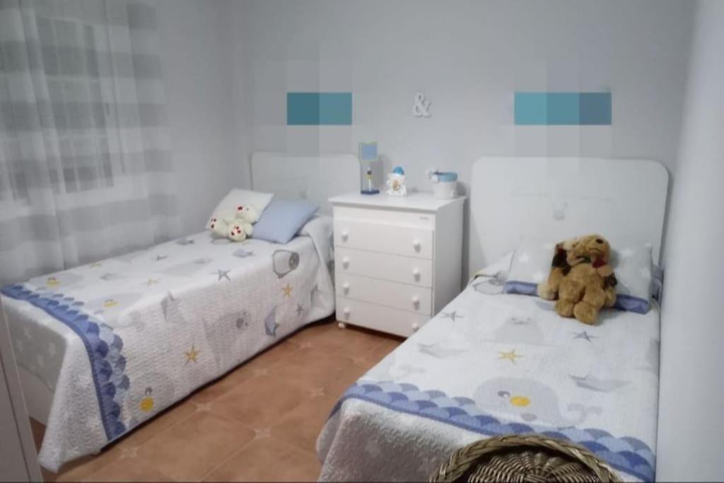 Апартаменты Casa La Puerta De Ronda Куэвас-дель-Бесерро Экстерьер фото