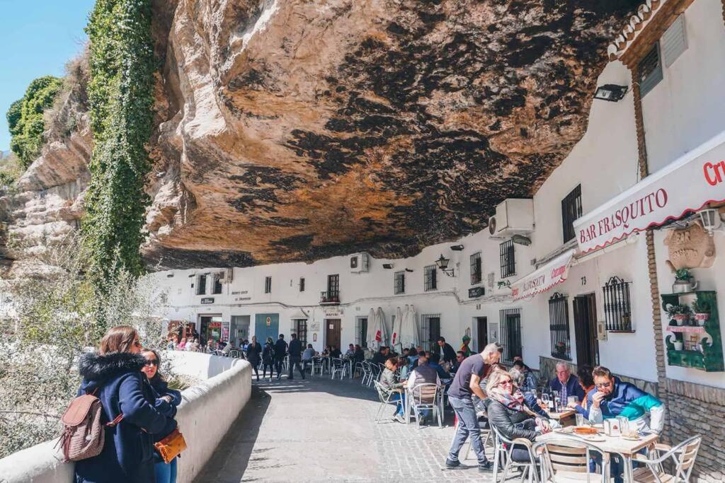 Апартаменты Casa La Puerta De Ronda Куэвас-дель-Бесерро Экстерьер фото